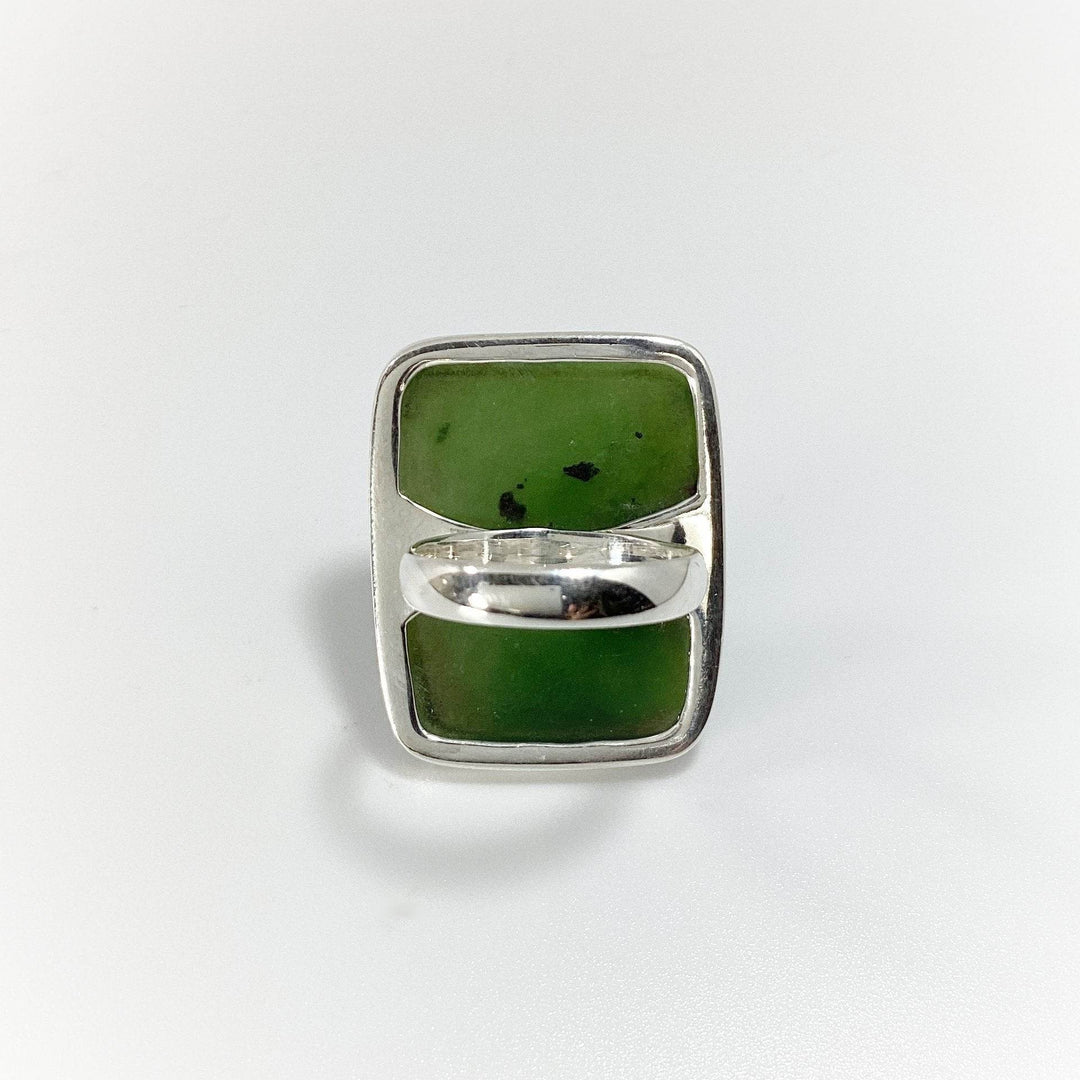 Canadian Jade Ring - Rocks and Gems Canada