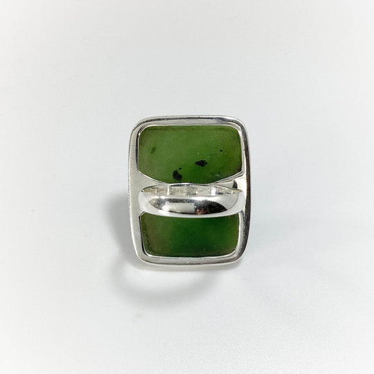 Canadian Jade Ring - Rocks and Gems Canada