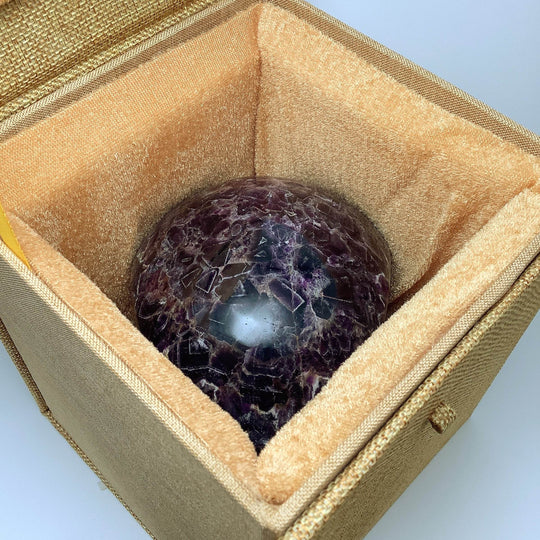 Large Chevron Amethyst Crystal Skull - Rocks and Gems Canada