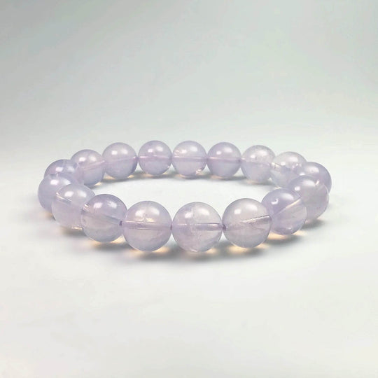 Moon Amethyst Beaded Bracelet - Rocks and Gems Canada