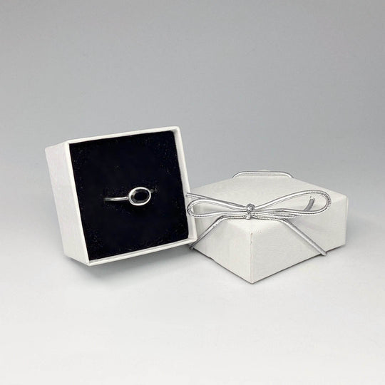 Black Onyx Ring - Rocks and Gems Canada