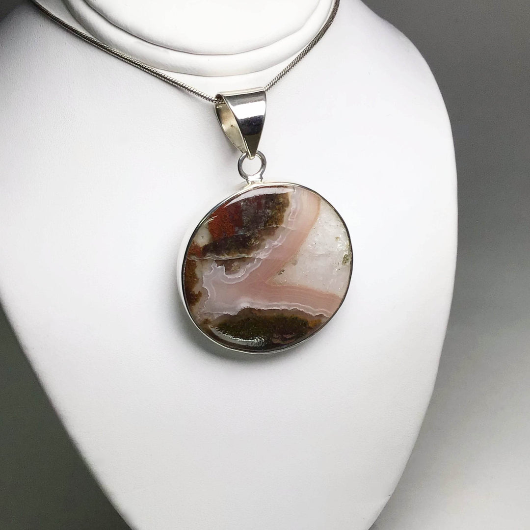 Laguna Agate Pendant - Rocks and Gems Canada