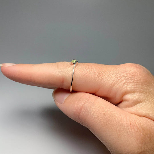 Peridot Ring - Rocks and Gems Canada