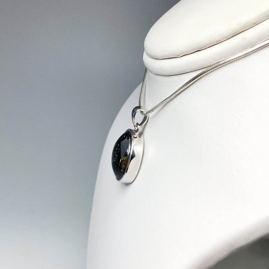 Sericho Meteorite Round Pendant - Rocks and Gems Canada