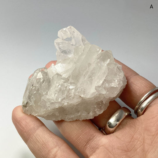 Quartz Cluster - Rocks and Gems Canada
