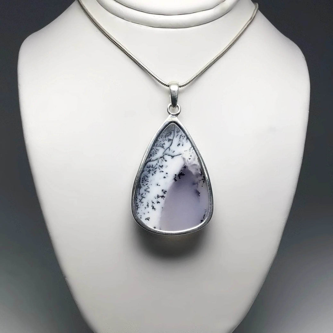 Dendritic Opal Pendant - Rocks and Gems Canada