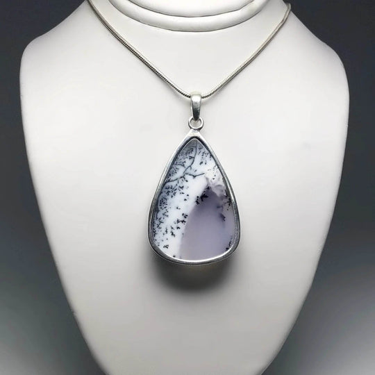 Dendritic Opal Pendant - Rocks and Gems Canada