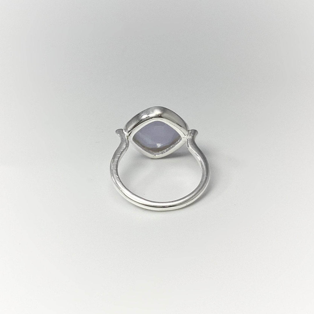 Blue Lace Agate Ring - Rocks and Gems Canada