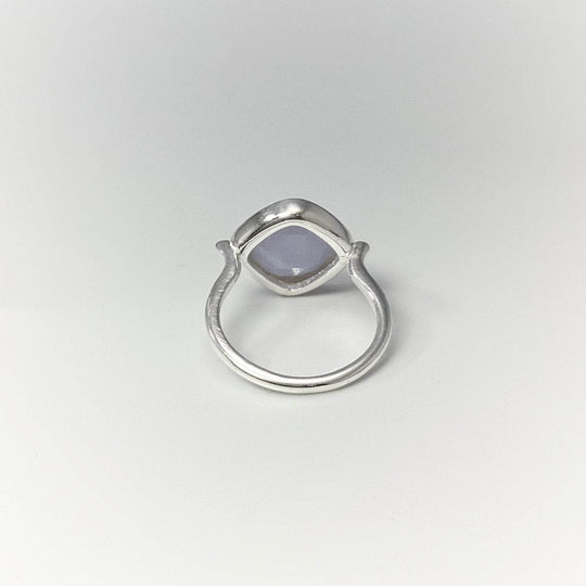 Blue Lace Agate Ring - Rocks and Gems Canada