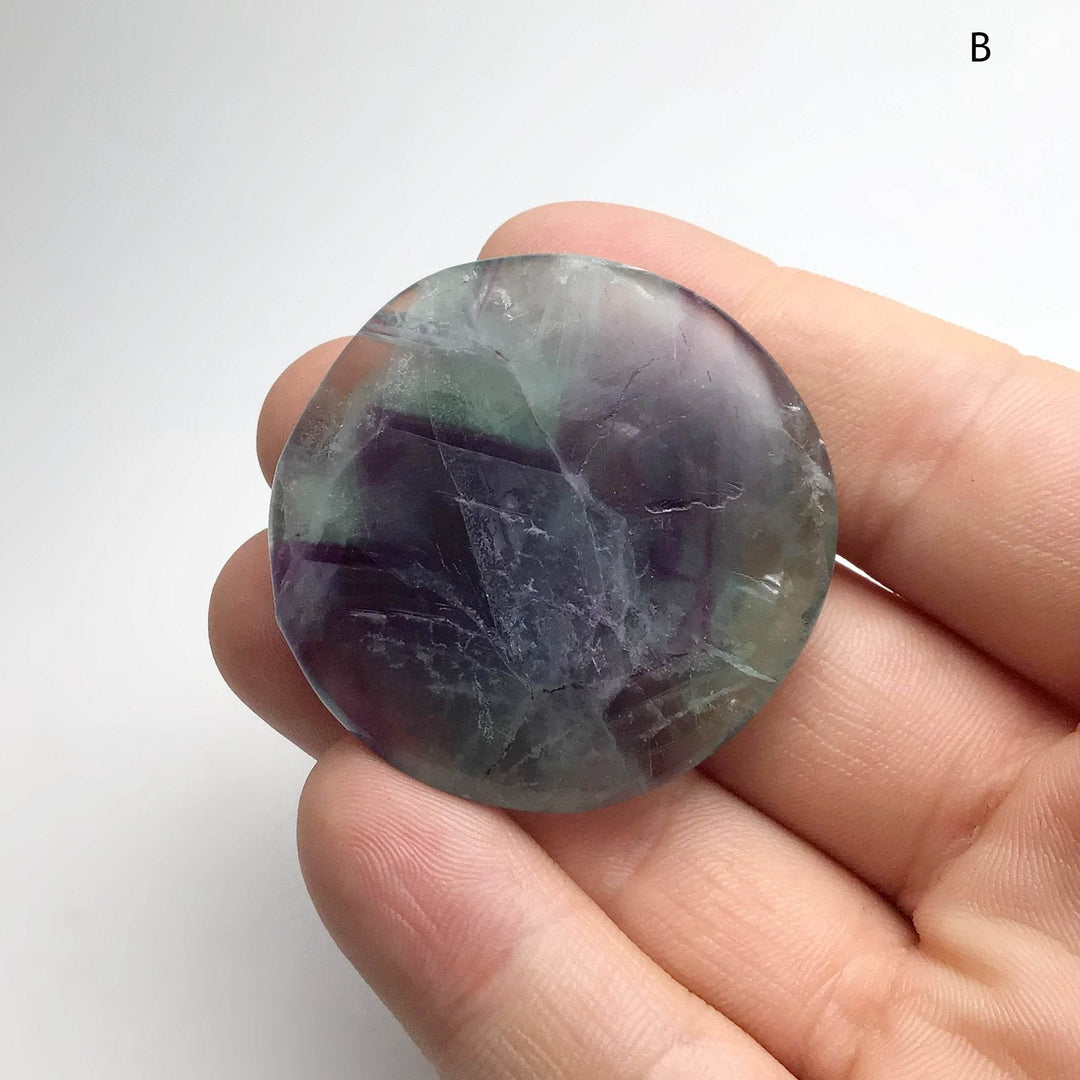 Fluorite Touch Stone - Rocks and Gems Canada