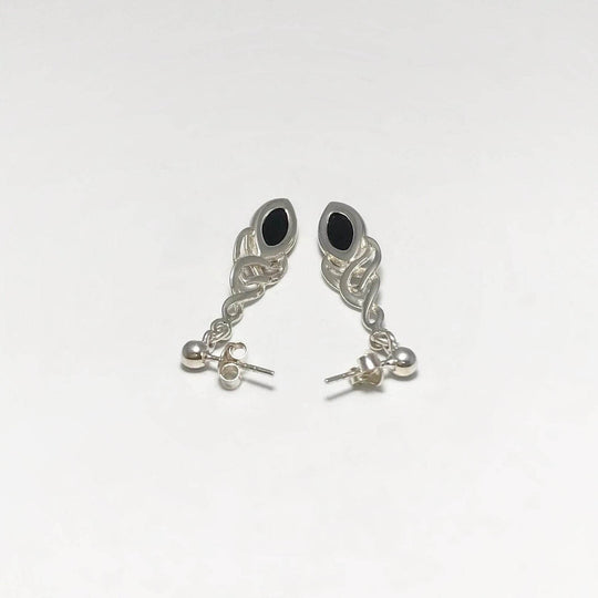 Green Amber Stud Earrings - Rocks and Gems Canada