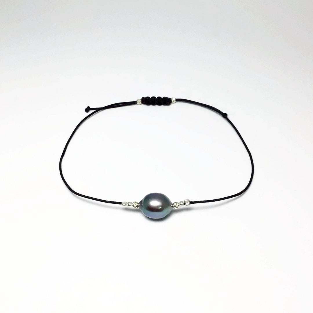 Black Pearl Bracelet - Rocks and Gems Canada