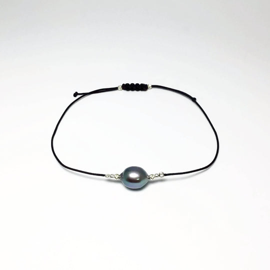 Black Pearl Bracelet - Rocks and Gems Canada