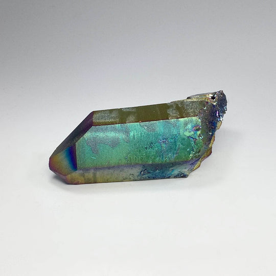 Titanium Quartz Cluster - Rocks and Gems Canada