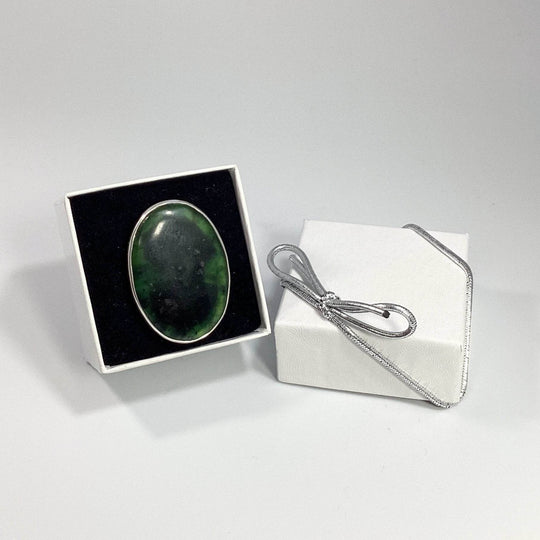 Canadian Jade Ring - Rocks and Gems Canada