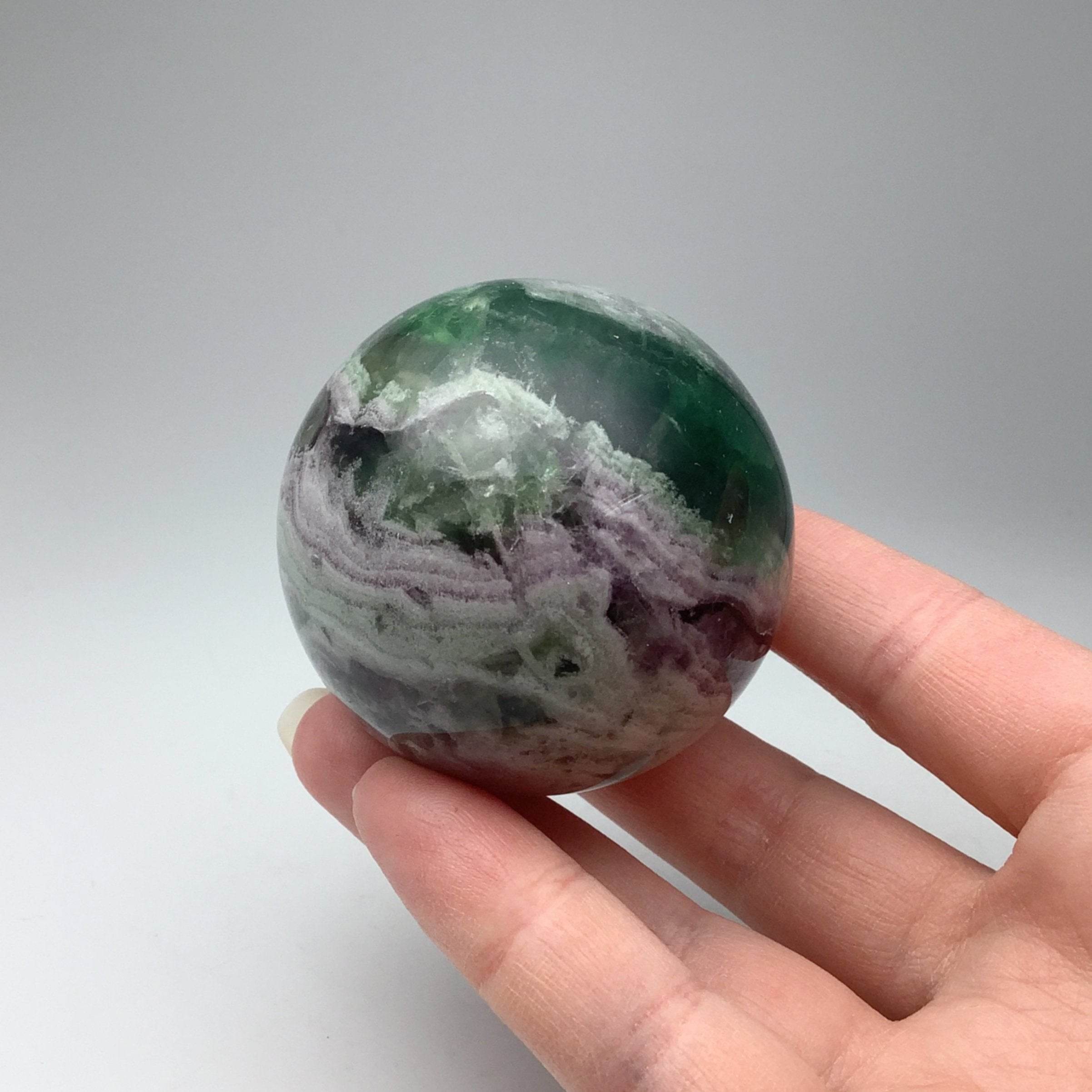 Fluorite Sphere - Rocks and Gems Canada