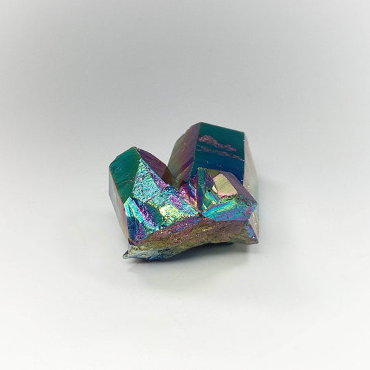 Titanium Quartz Cluster - Rocks and Gems Canada