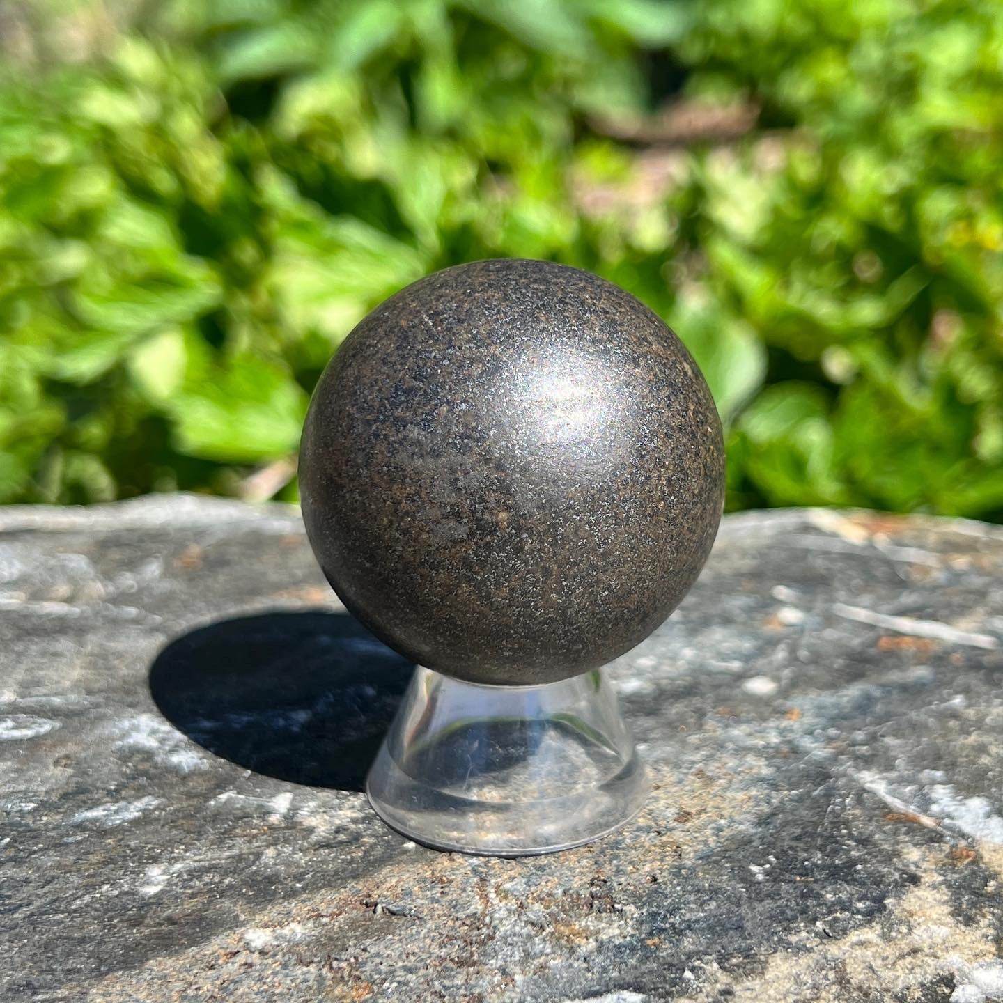 Chondrite Meteorite Sphere - Rocks and Gems Canada