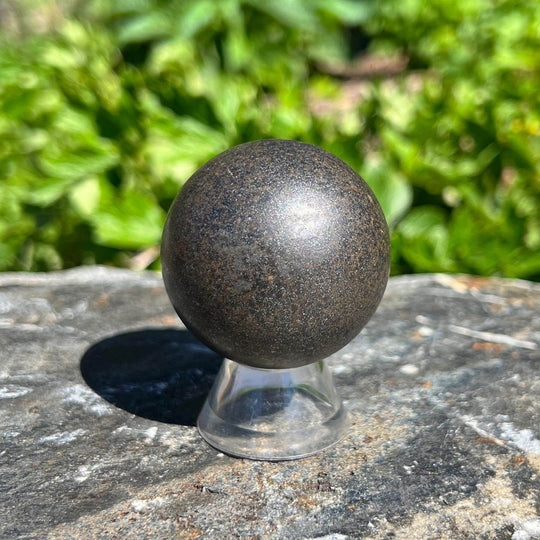 Chondrite Meteorite Sphere - Rocks and Gems Canada