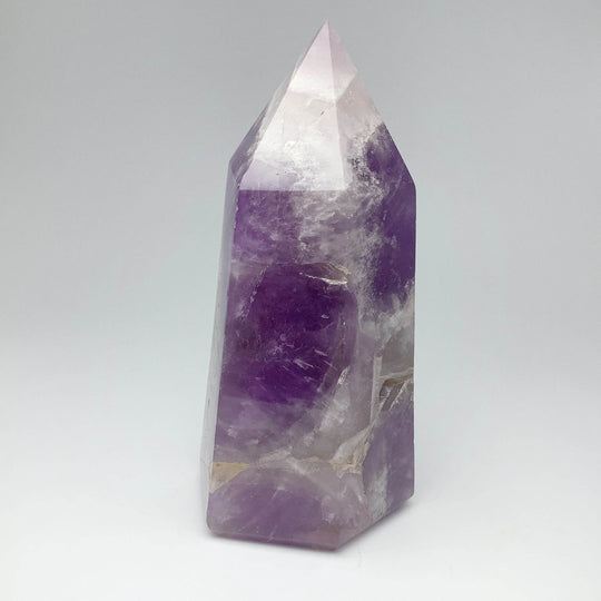 Chevron Amethyst Large Point - Rocks and Gems Canada
