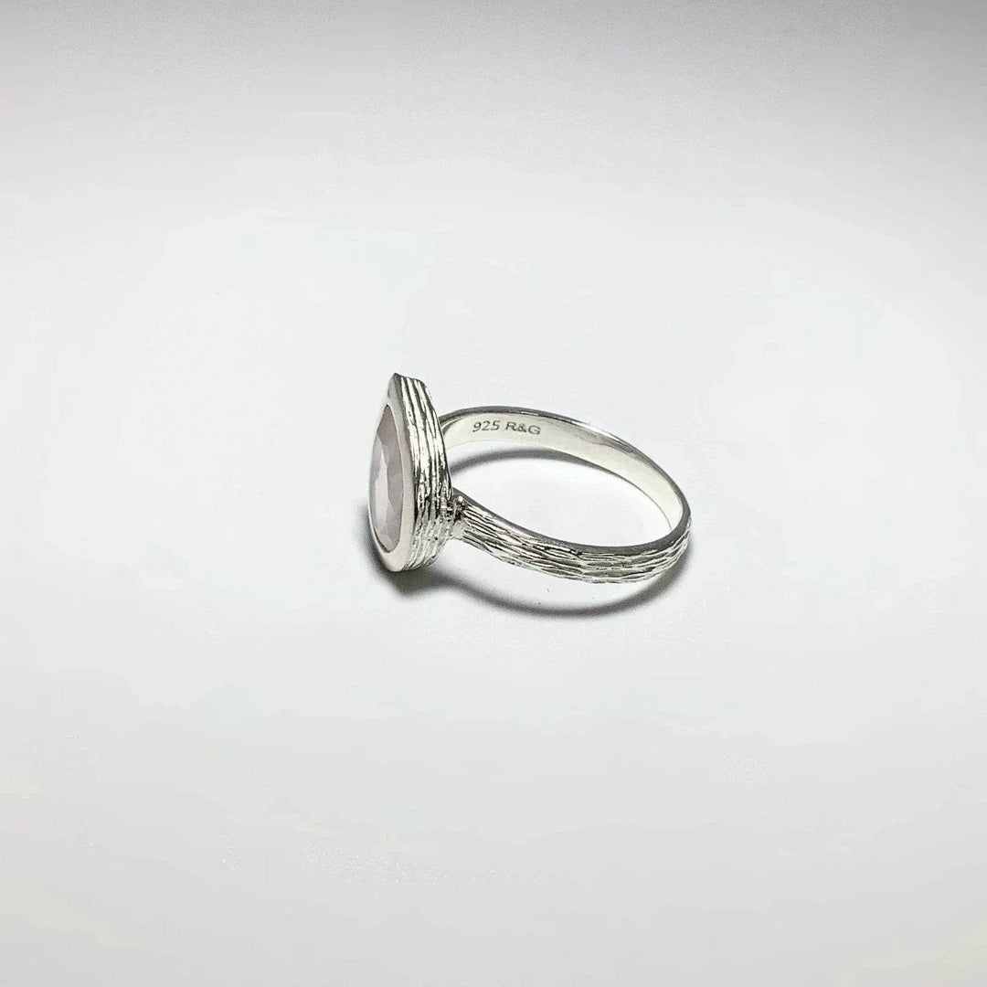 Rose Quartz Ring - Rocks and Gems Canada