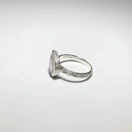 Rose Quartz Ring - Rocks and Gems Canada