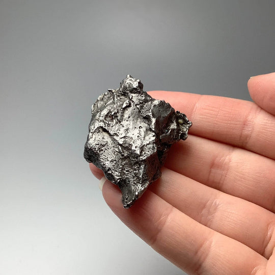 Sikhote-Alin Shrapnel Meteorite - Rocks and Gems Canada