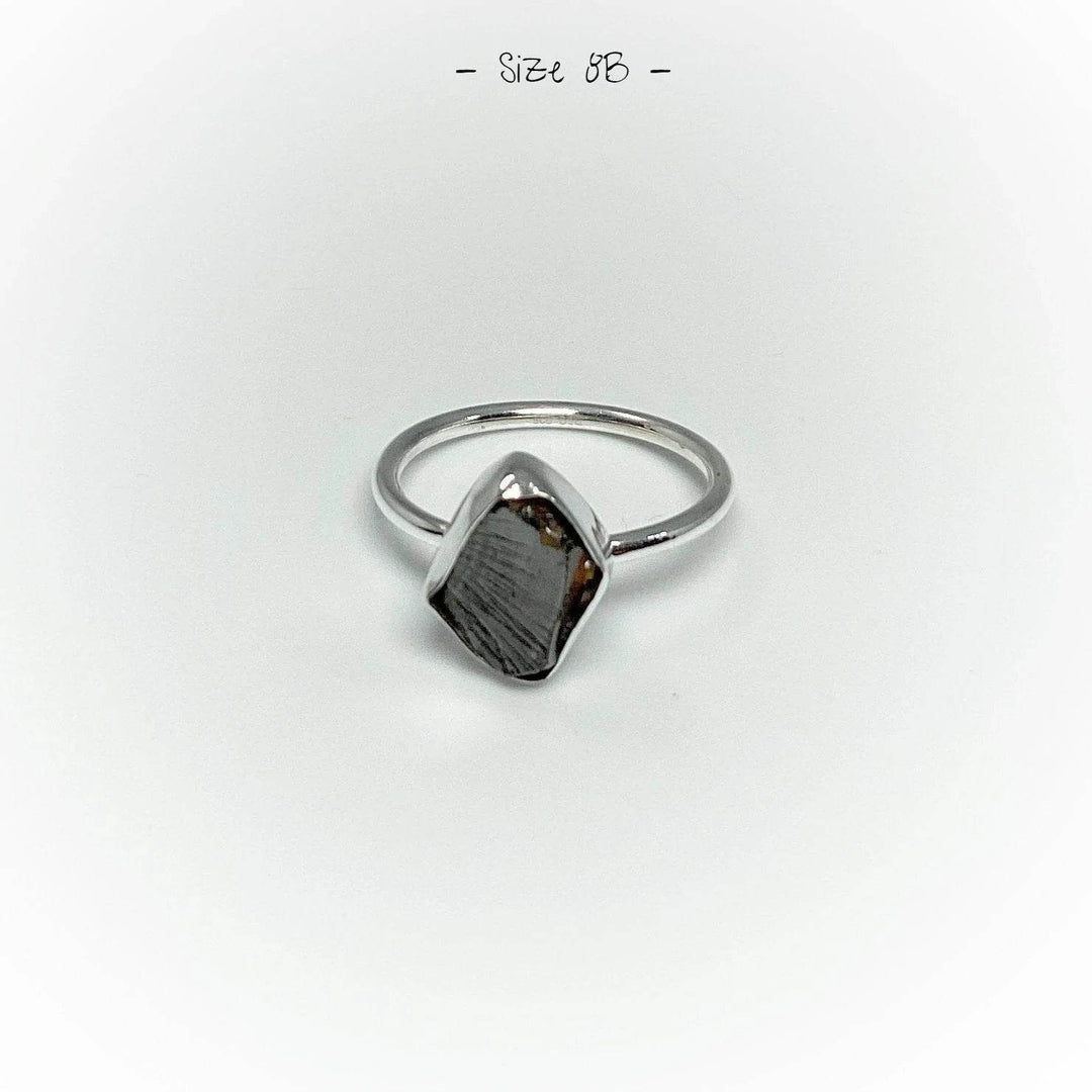 Raw Elite Shungite Ring - Rocks and Gems Canada