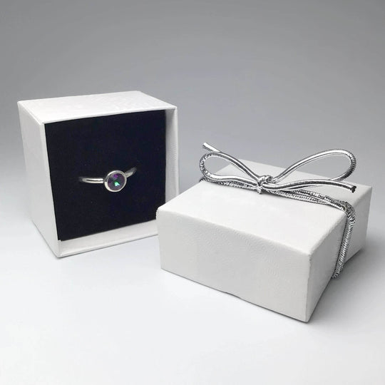 Mystic Topaz Ring - Rocks and Gems Canada