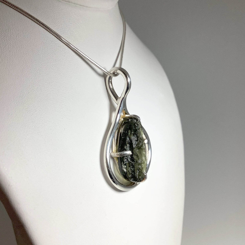 Moldavite Pendant - Rocks and Gems Canada