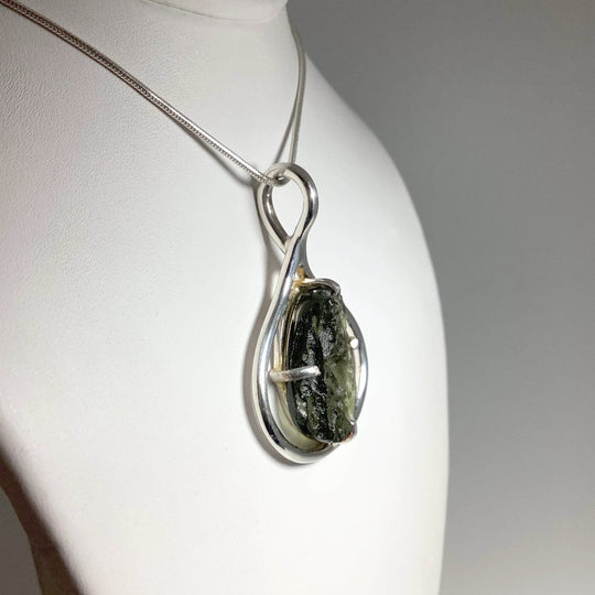 Moldavite Pendant - Rocks and Gems Canada