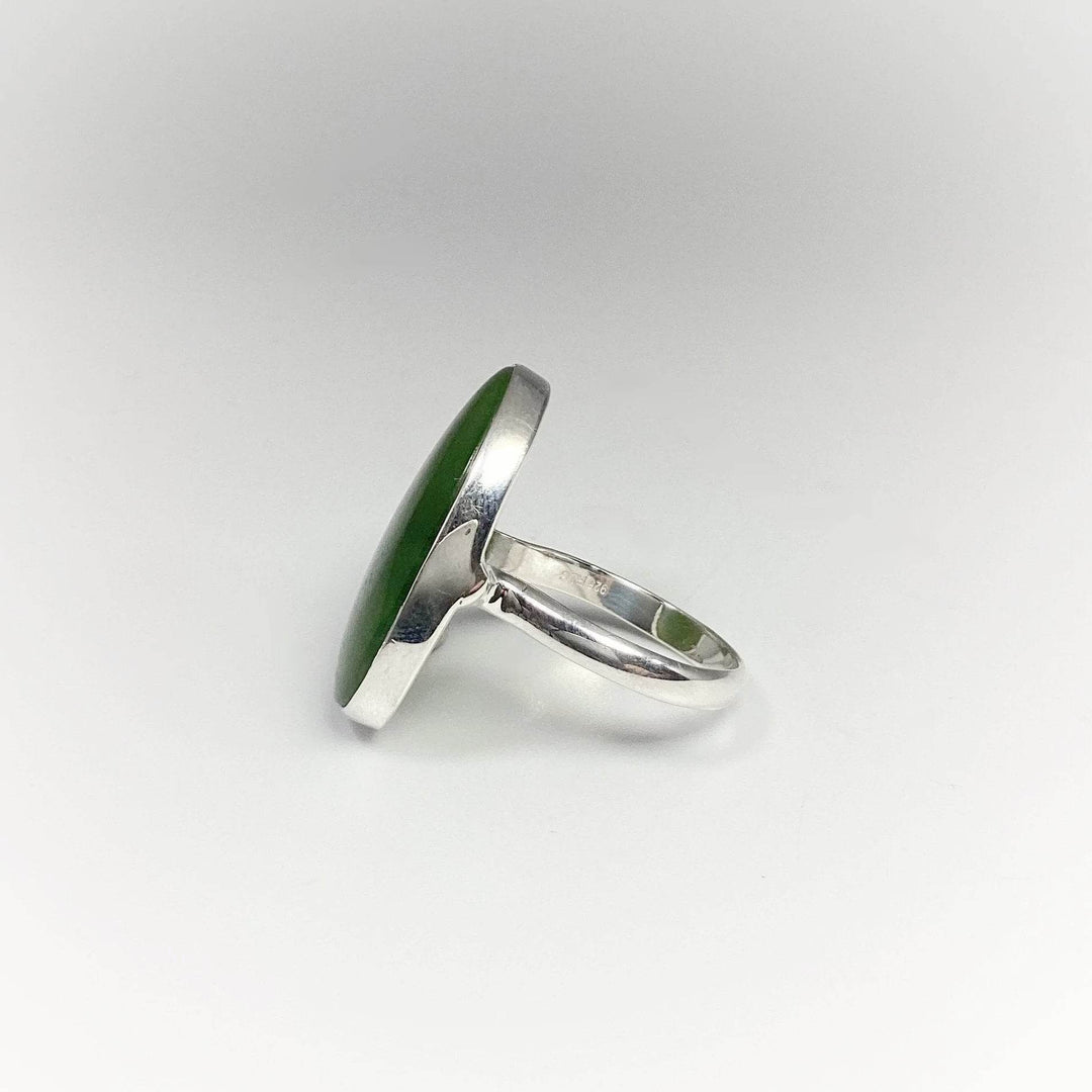 Canadian Jade Ring - Rocks and Gems Canada