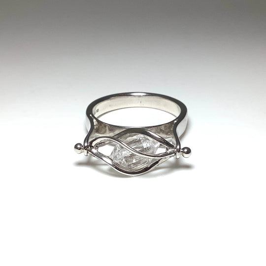 Herkimer Diamond Ring - Rocks and Gems Canada