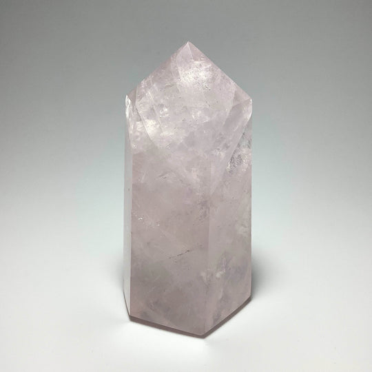 Rose Quartz Point - Rocks and Gems Canada