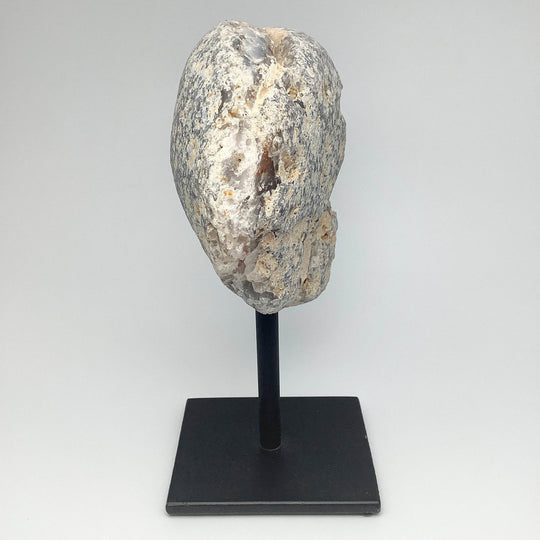 Natural Agate Geode on Stand - Rocks and Gems Canada