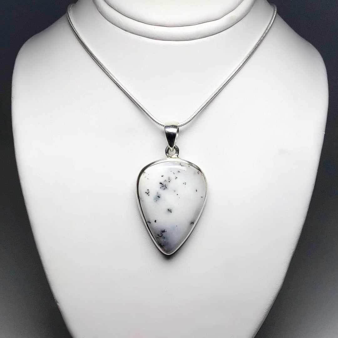 Dendritic Opal Pendant - Rocks and Gems Canada