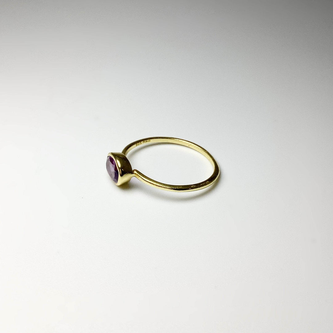 Amethyst Ring - Rocks and Gems Canada