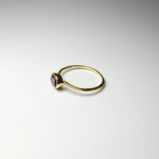 Amethyst Ring - Rocks and Gems Canada