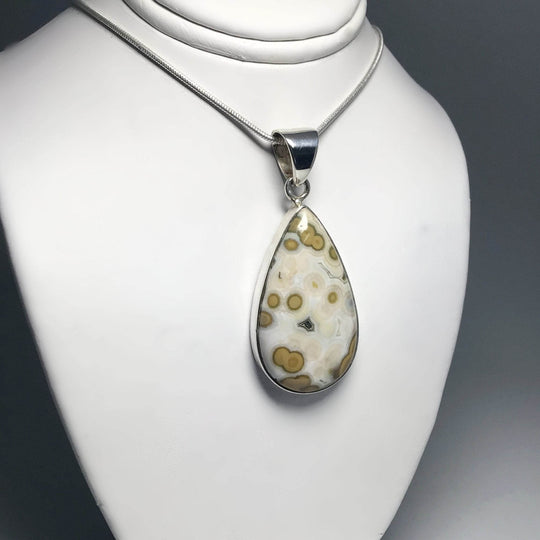 Ocean Jasper Pendant - Rocks and Gems Canada