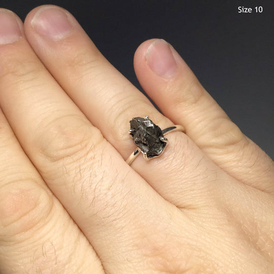 Campo Del Cielo Meteorite Ring - Rocks and Gems Canada