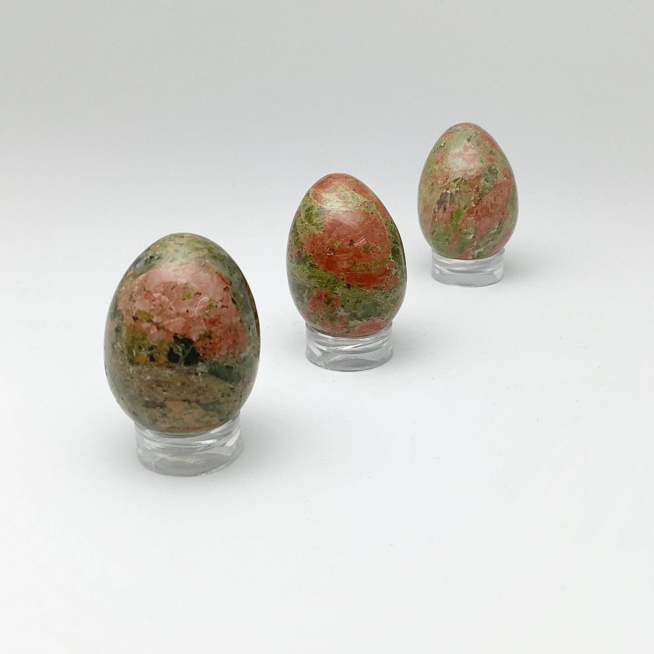 Unakite Mini Egg - Rocks and Gems Canada