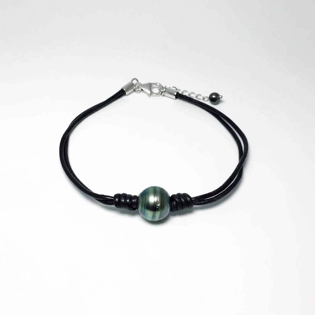 Black Pearl Bracelet - Rocks and Gems Canada