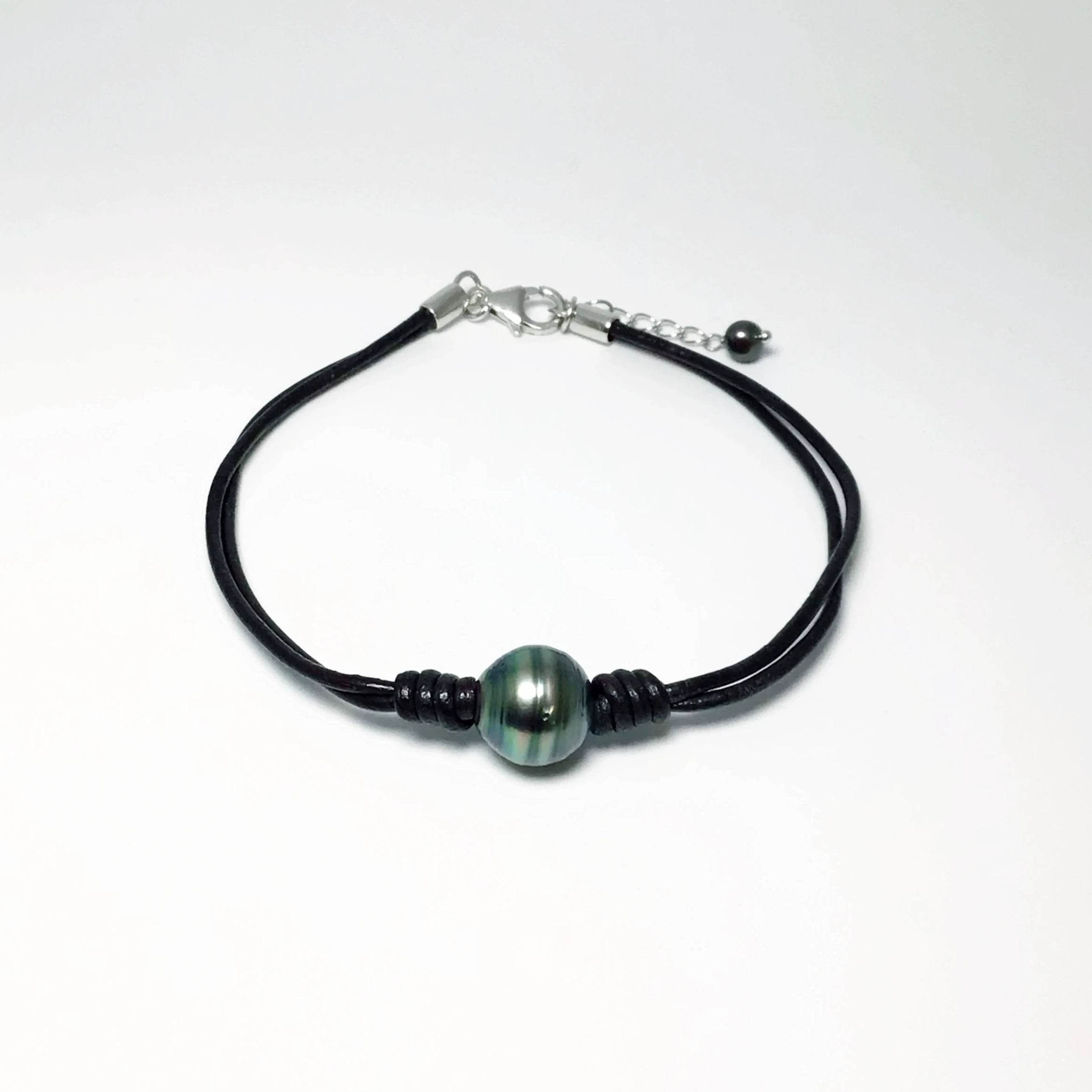 Black Pearl Bracelet - Rocks and Gems Canada