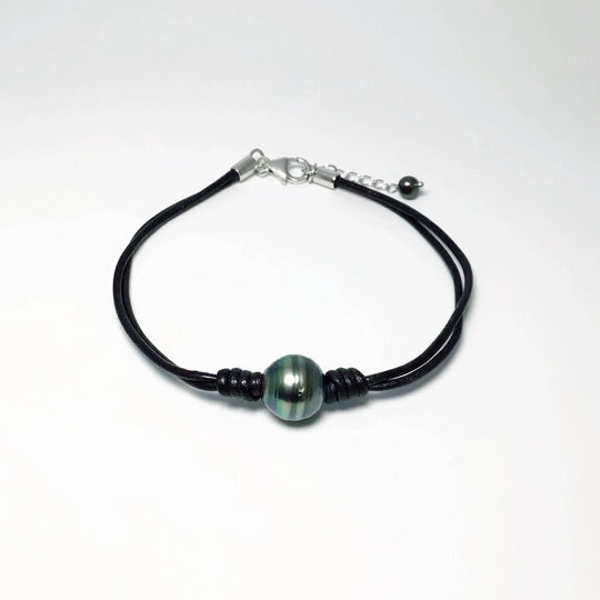 Black Pearl Bracelet - Rocks and Gems Canada