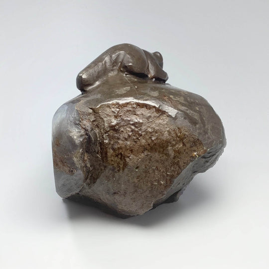 Amethyst Bear Carving - Rocks and Gems Canada