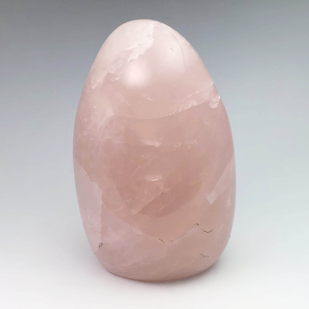 Rose Quartz Stand Up - Rocks and Gems Canada