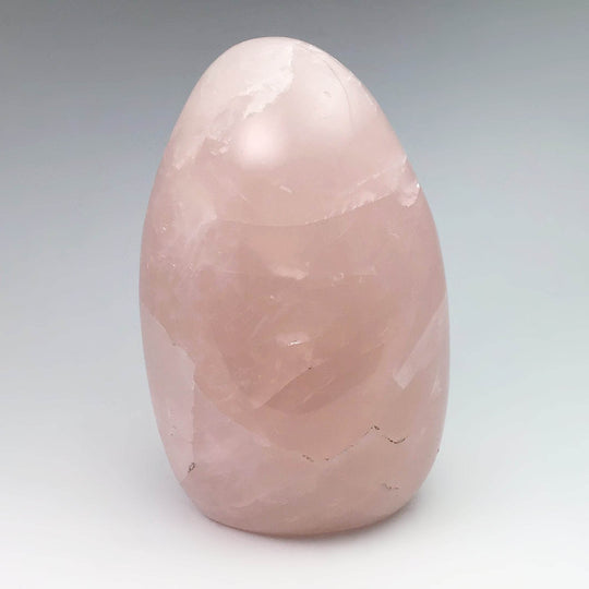 Rose Quartz Stand Up - Rocks and Gems Canada
