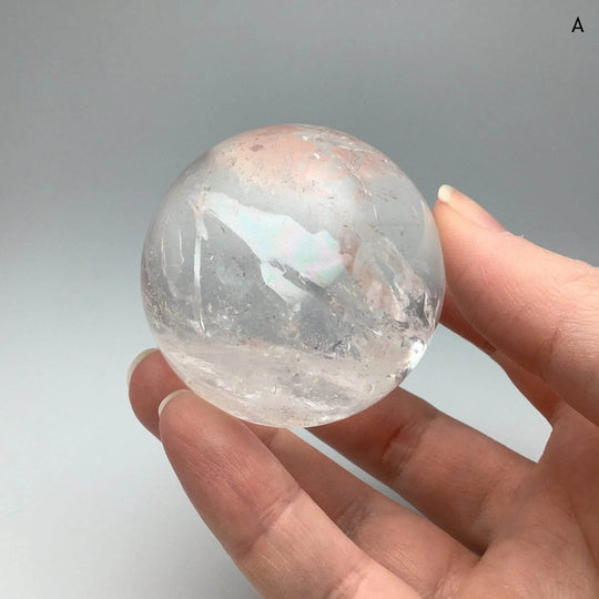 Quartz Sphere - Rocks and Gems Canada