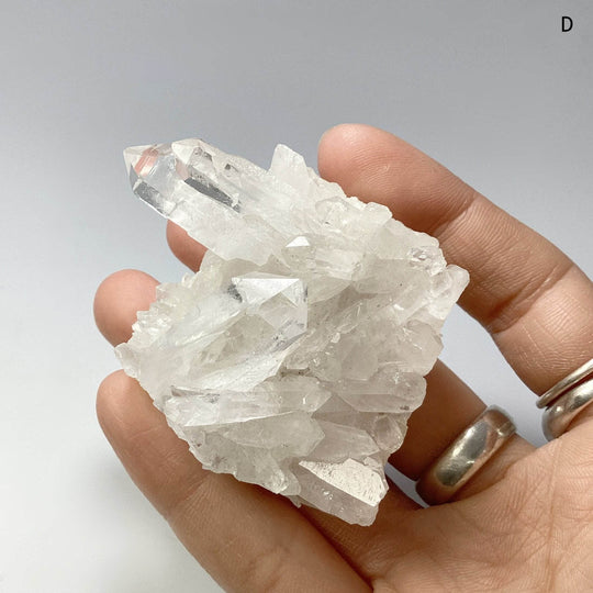 Quartz Cluster - Rocks and Gems Canada
