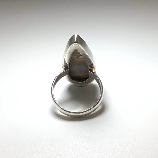 Owyhee Lake Scenic Jasper Ring - Rocks and Gems Canada